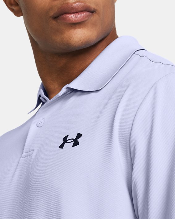 Men's UA Matchplay Polo in Purple image number 2